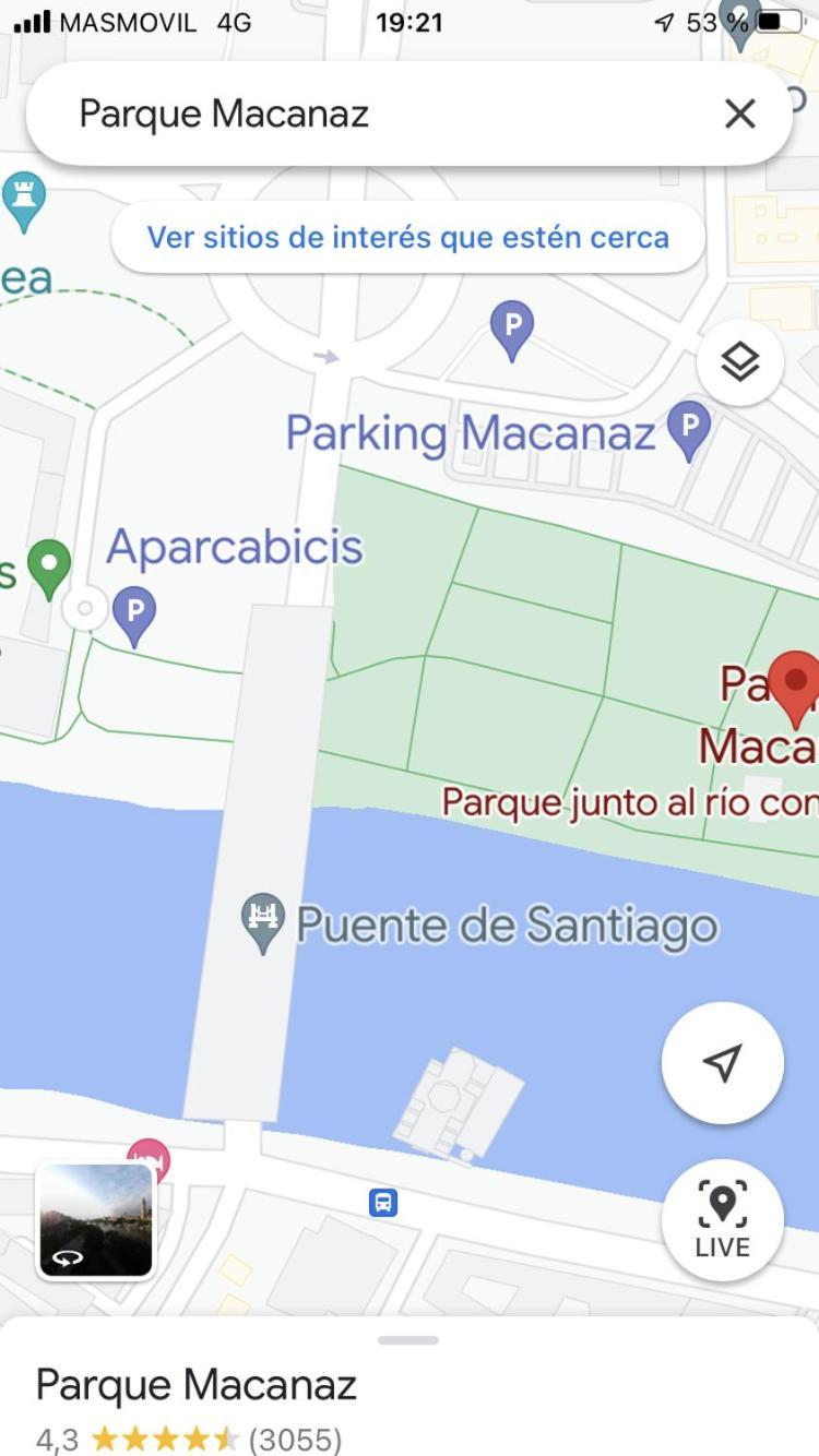 Apartamento Centro San Blas 36, Proximo Al Pilar Zaragoza Kültér fotó