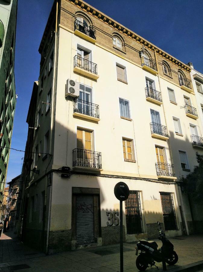 Apartamento Centro San Blas 36, Proximo Al Pilar Zaragoza Kültér fotó