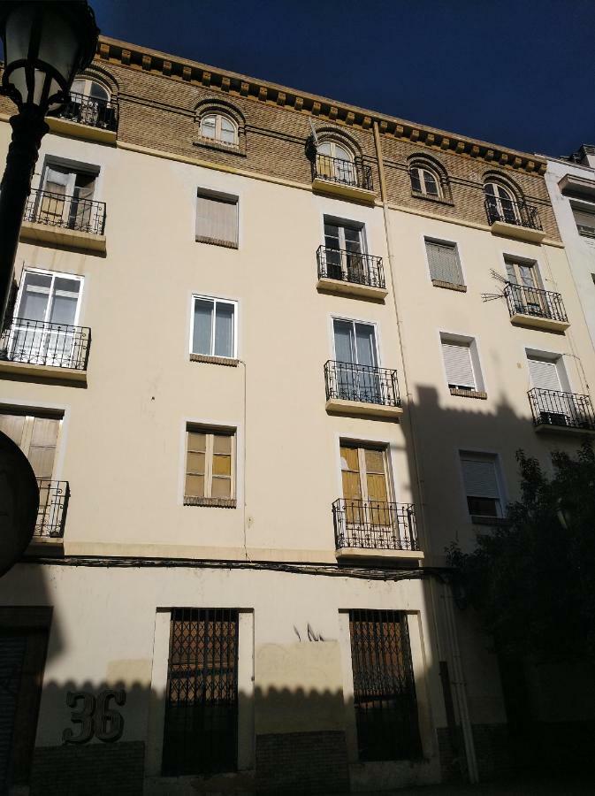 Apartamento Centro San Blas 36, Proximo Al Pilar Zaragoza Kültér fotó