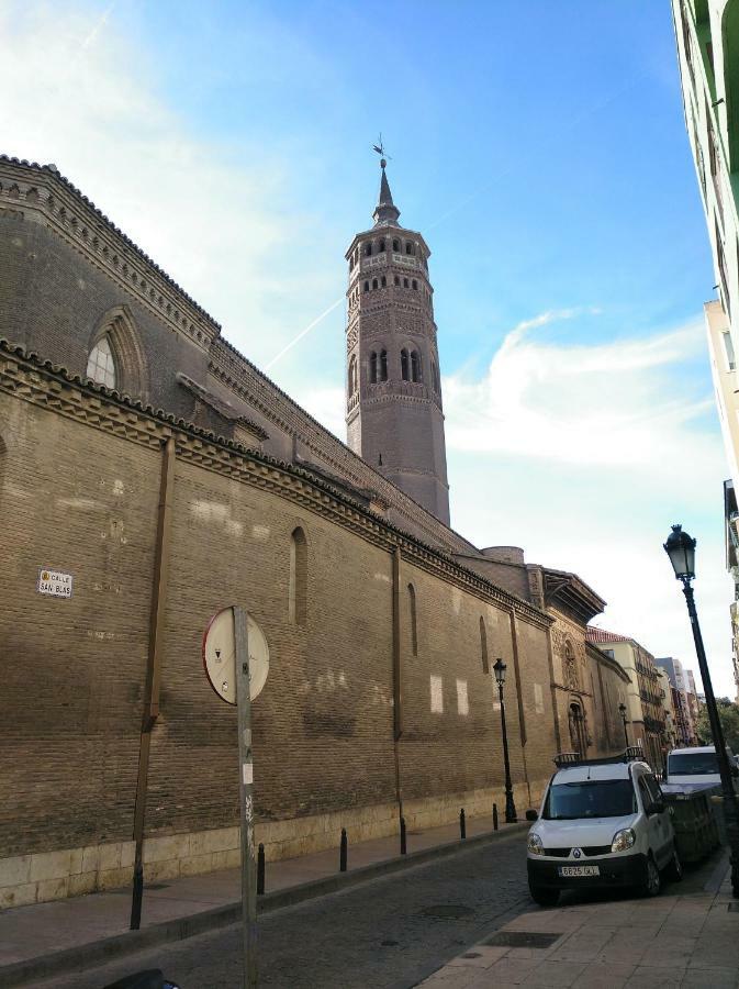 Apartamento Centro San Blas 36, Proximo Al Pilar Zaragoza Kültér fotó